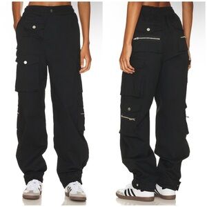 EB Denim Cargo Pants in Black Size S